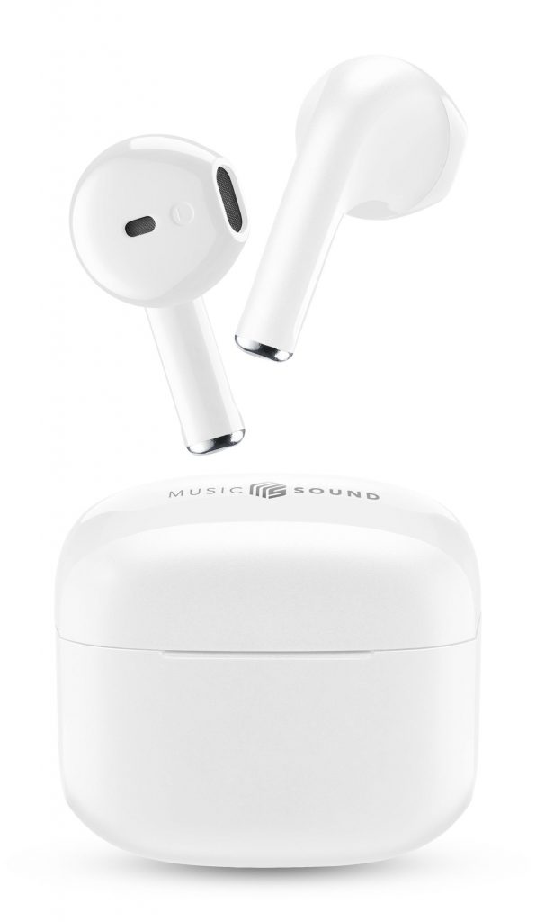 Cellular Line BTMSTWSSWAGW Tws Swag Bianco Auricolari Bluetooth