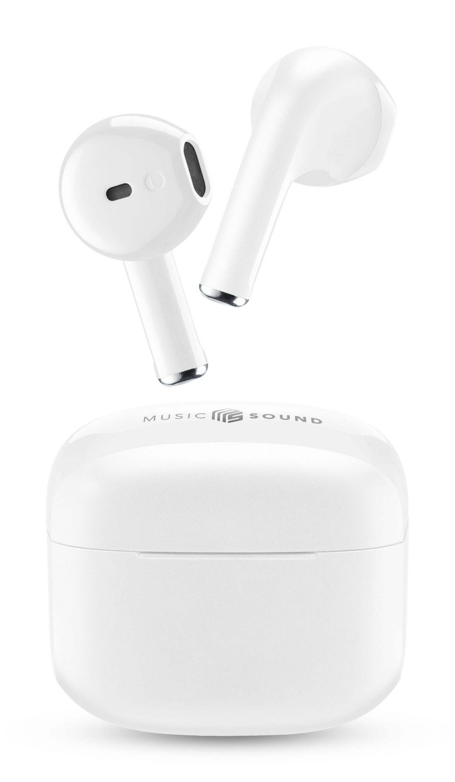 Cellular Line BTMSTWSSWAGW Tws Swag Bianco Auricolari Bluetooth