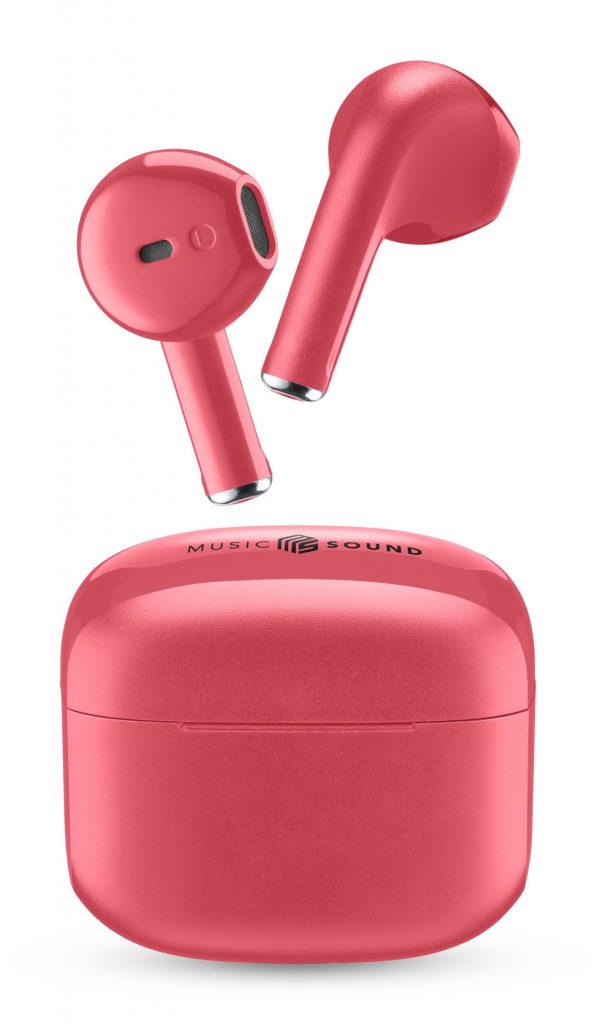 Cellular Line BTMSTWSSWAGP Tws Swag Rosa Auricolari Bluetooth