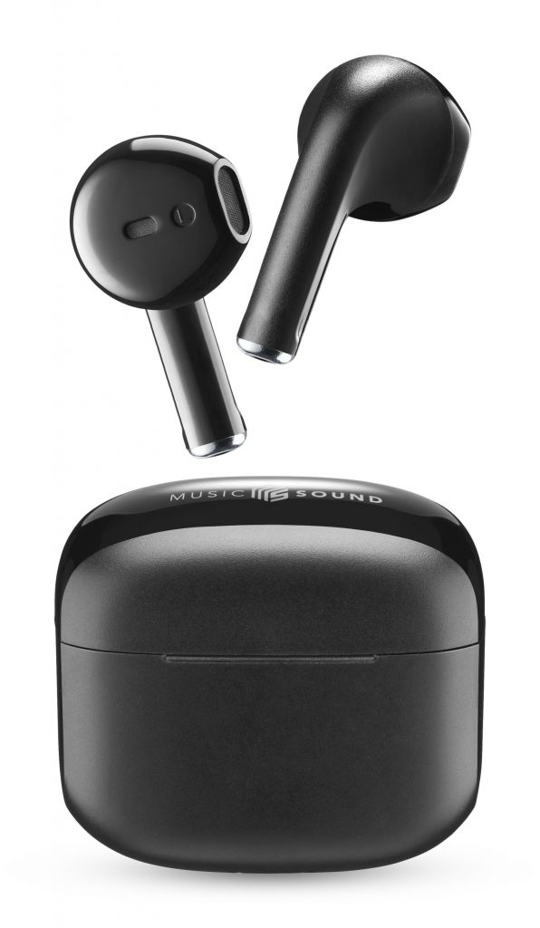 Cellular Line BTMSTWSSWAGK Tws Swag Nero Auricolari Bluetooth