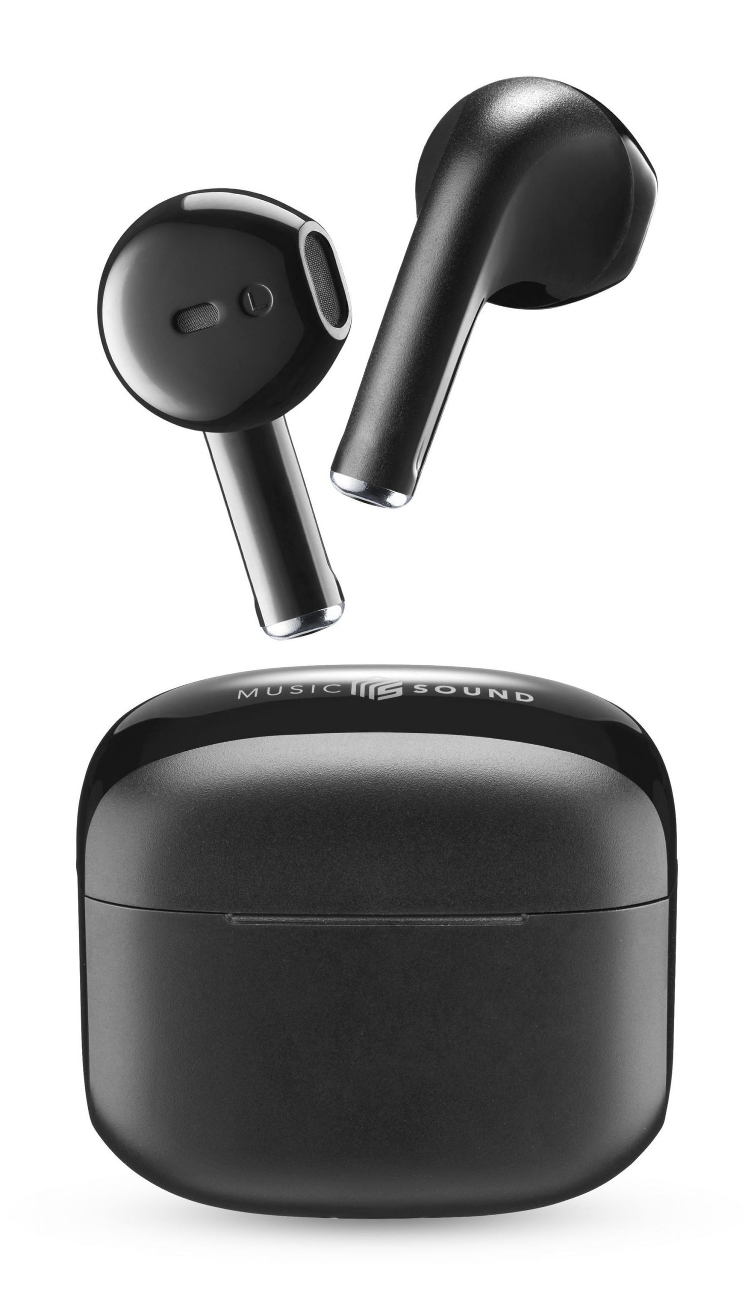 Cellular Line BTMSTWSSWAGK Tws Swag Nero Auricolari Bluetooth