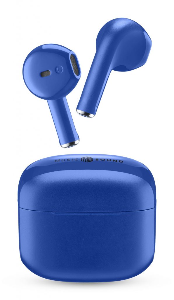 Cellular Line BTMSTWSSWAGB Tws Swag Blu Auricolari Bluetooth