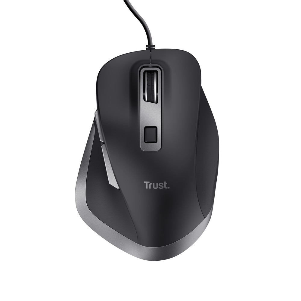 Trust Fyda Nero Mouse Wired Eco