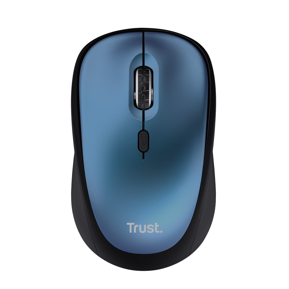 Trust Yvi Blue Silent Wireless Mouse