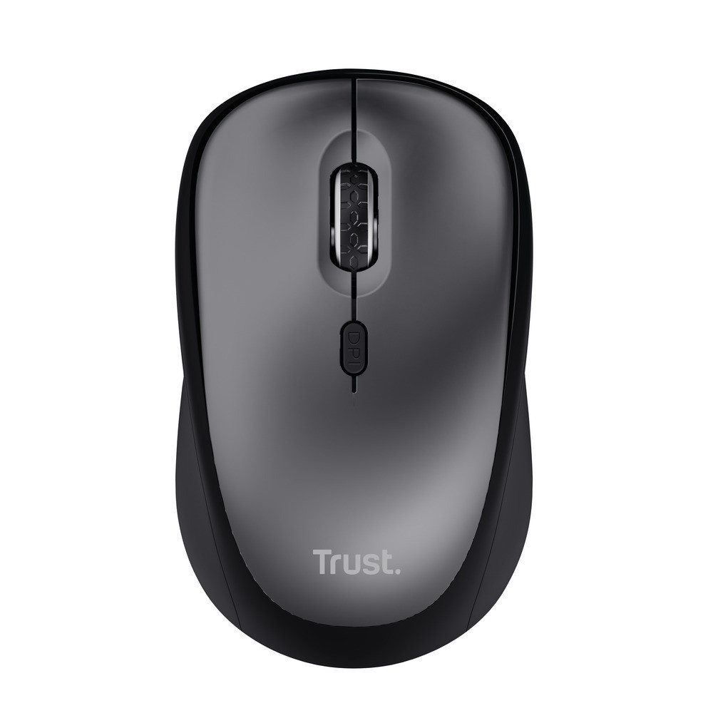 Trust Yvi Plus Nero Silent Wireless Mouse