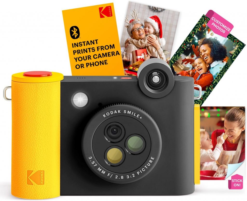 Kodak Smile Plus Nera Fotocamera Istantanea 5 Mpx