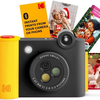 Kodak Smile Plus Nera Fotocamera Istantanea 5 Mpx