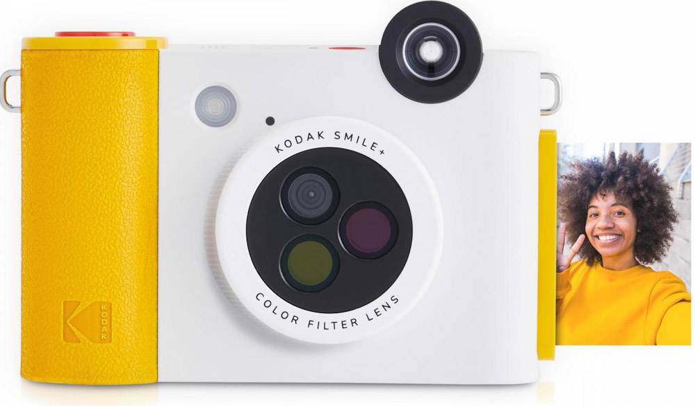 Kodak Smile Plus Bianca Fotocamera Istantanea 5 Mpx