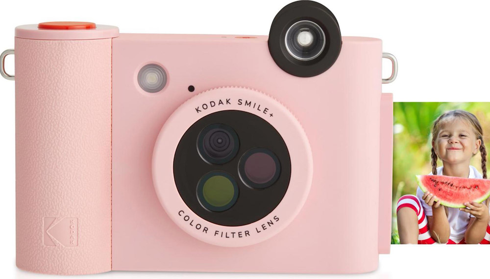 Kodak Smile Plus Rosa Fotocamera Istantanea 5 Mpx
