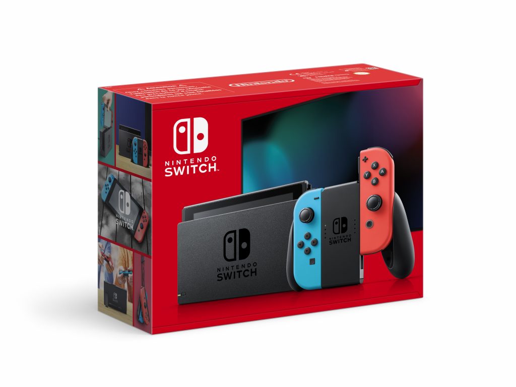 Console Switch Nintendo Switch 10010738 con Joycon Colorati