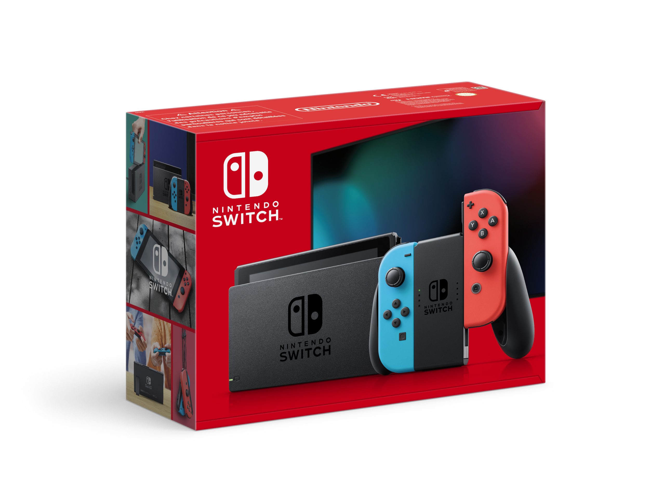 Console Switch Nintendo Switch 10010738 con Joycon Colorati