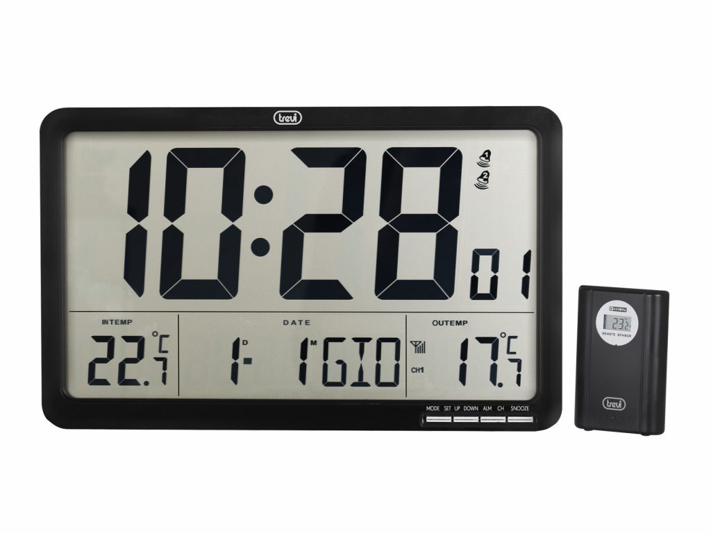 TREVI 0M356000 OROLOGIO PARETE RADIOCONTR. C-SENS.EST. OM 3560 RC OROLOGI