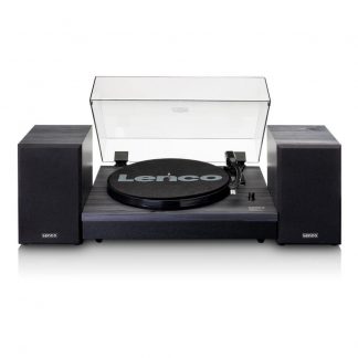 Lenco LS301BK Giradischi 33-45 Giri Con Casse e Bluetooth