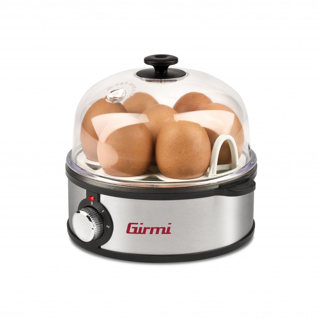 Girmi CU2500 Vaporiera Cuoci 7 Uova Inox