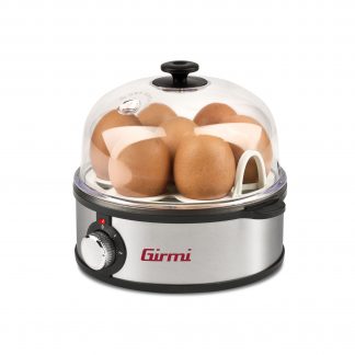 Girmi CU2500 Vaporiera Cuoci 7 Uova Inox