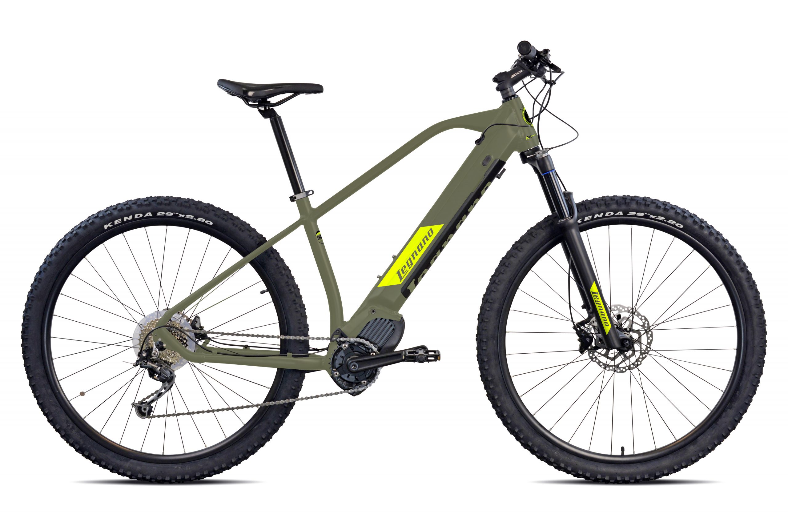 Legnano 23A970250 E-bike Mtb Elettrica Batteria Litio 630Wh 36V 17.5Ah