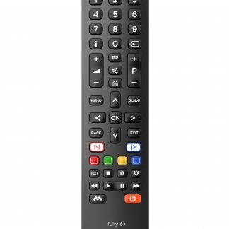 Meliconi Fully 8 Plus Telecomando Universale 8in1 Per Tv-decoder-sky E Lettori