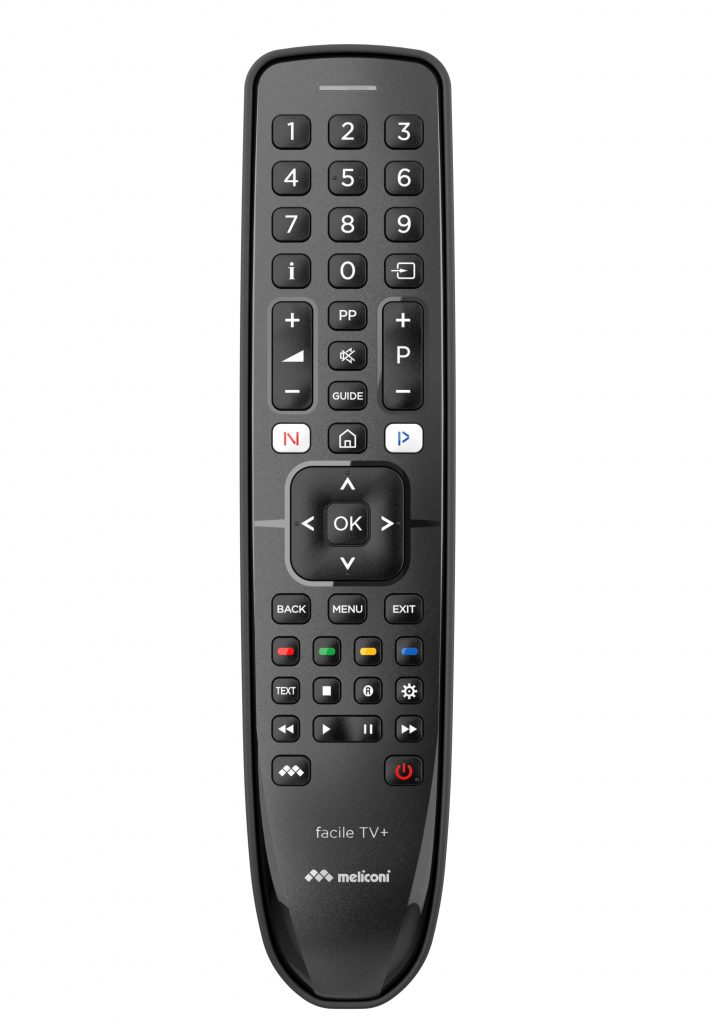 Meliconi Gumbody Facile Tv Plus Telecomando Universale Di Ricambio