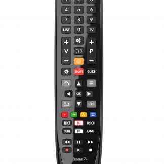 Meliconi Gumbody Personal 7 Plus Telecomando Di Ricambio per TV TCL e Thomson