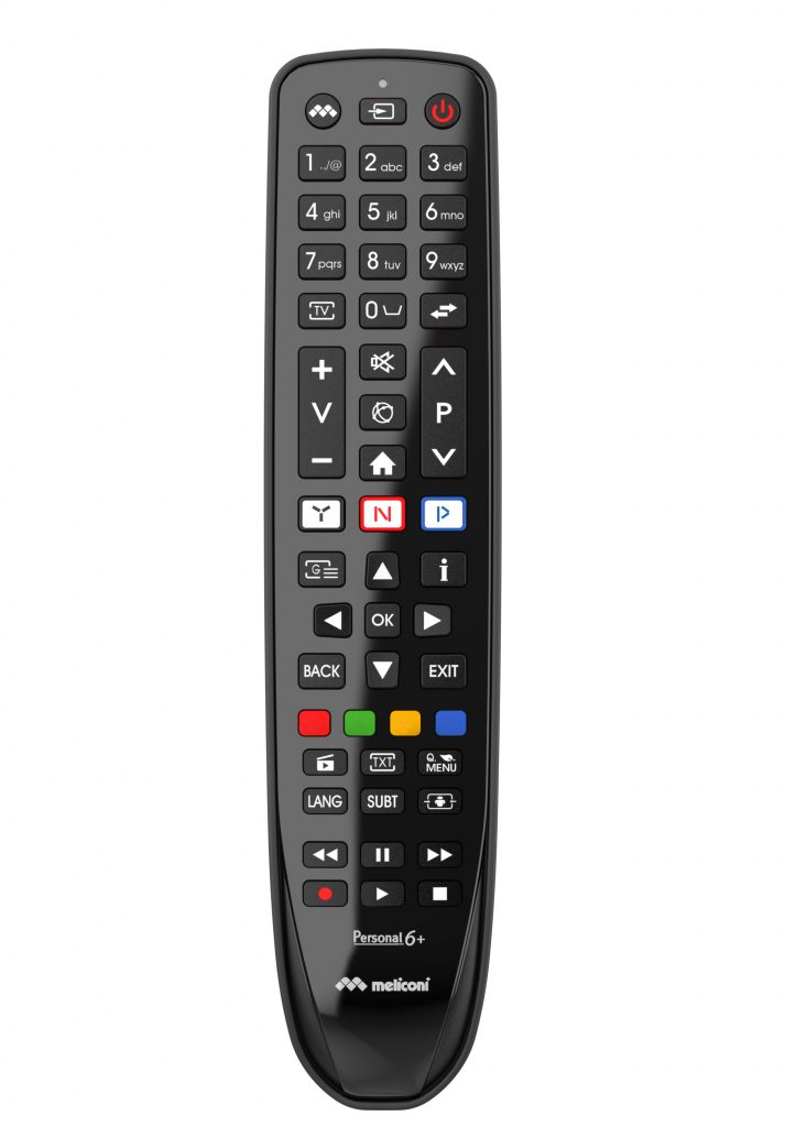 Meliconi Personal 6 Plus Telecomando per TV Telefunken