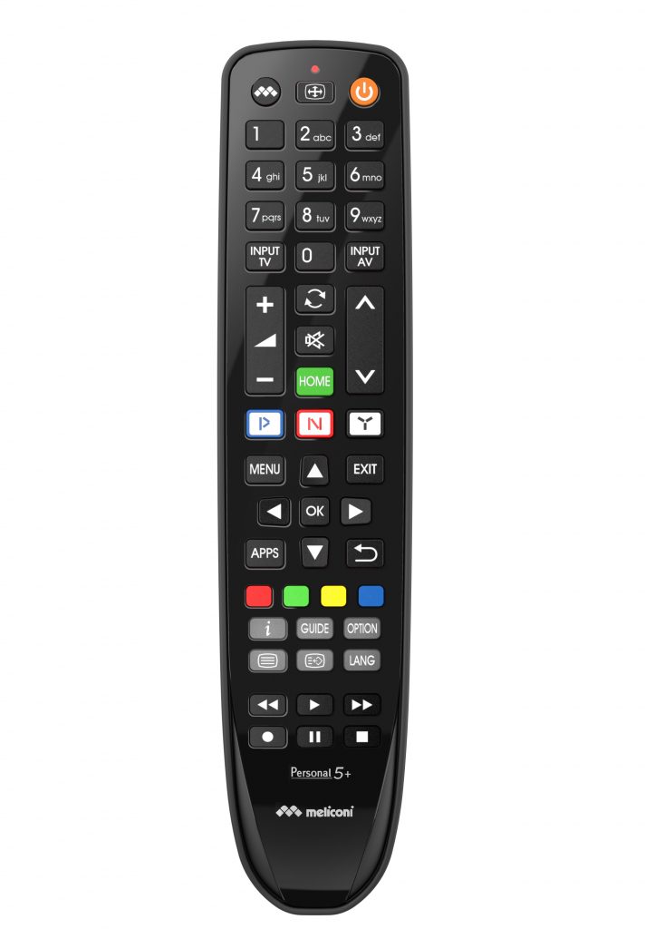 Meliconi Personal 5 Plus Telecomando per TV Panasonic