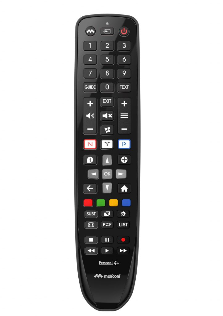 Meliconi Personal 4 Plus Telecomando per TV Philips