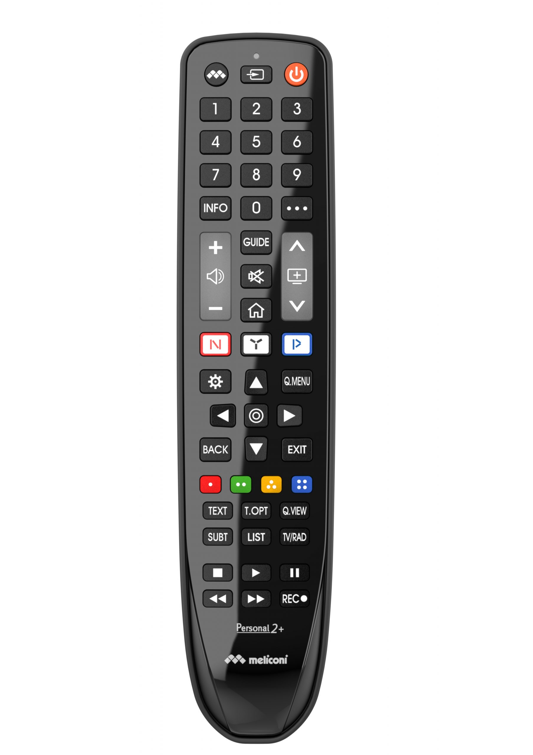 Meliconi Personal 2 Plus Telecomando per TV LG