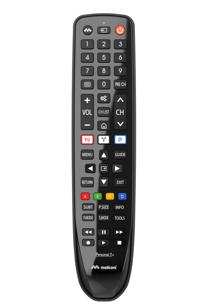 Meliconi Personal 1 Plus Telecomando per TV Samsung