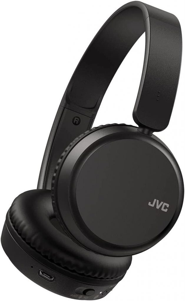 JVC HAS36WBU Nero Cuffia Wireless Pieghevoli