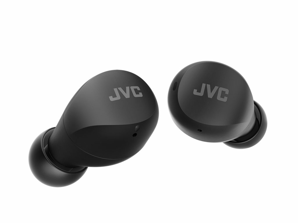 JVC HAA6TBU Gumy Mini Nero Cuffie Auricolari Bluetooth Tws