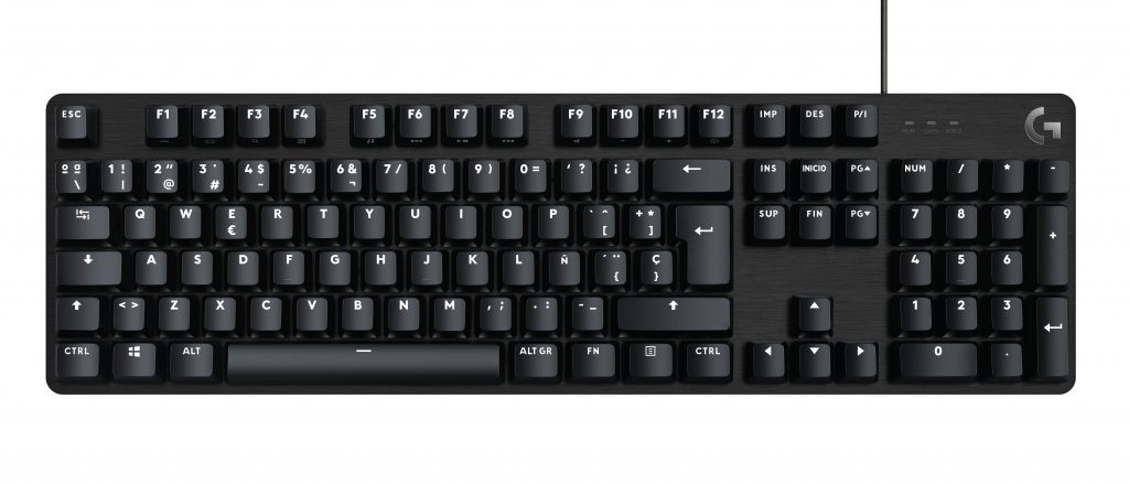 Logitech G413 SE Tastiera Gaming Meccanica Wired Layout QWERTY Retroilluminata
