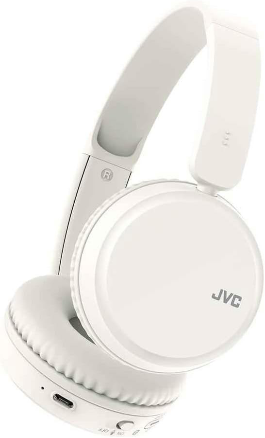 JVC HAS36WWU Bianco Cuffia Wireless Pieghevoli