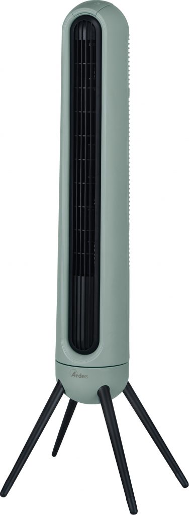 Ardes AR5T1001 Rocket Ventilatore a Torre con Telecomando