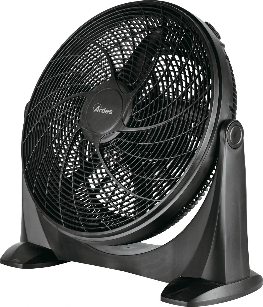 Ardes Space 51 Nero Ventilatore a Piantana 50W 5 Pale