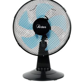 Ardes Steelo 30N Ventilatore Tavolo 40W 5 Pale
