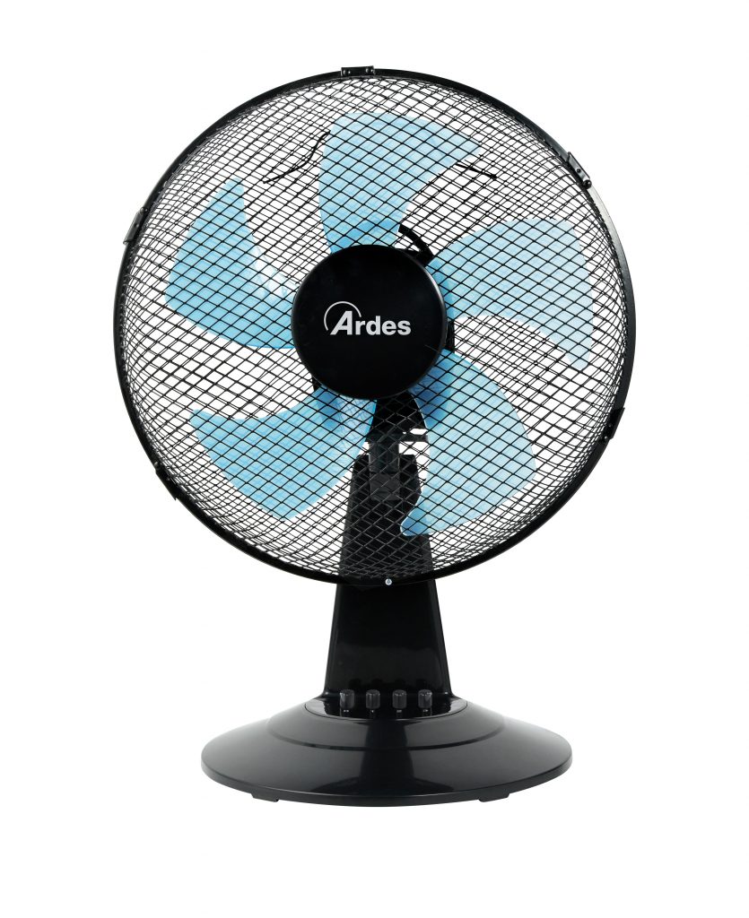 Ardes Steelo 30N Ventilatore Tavolo 40W 5 Pale
