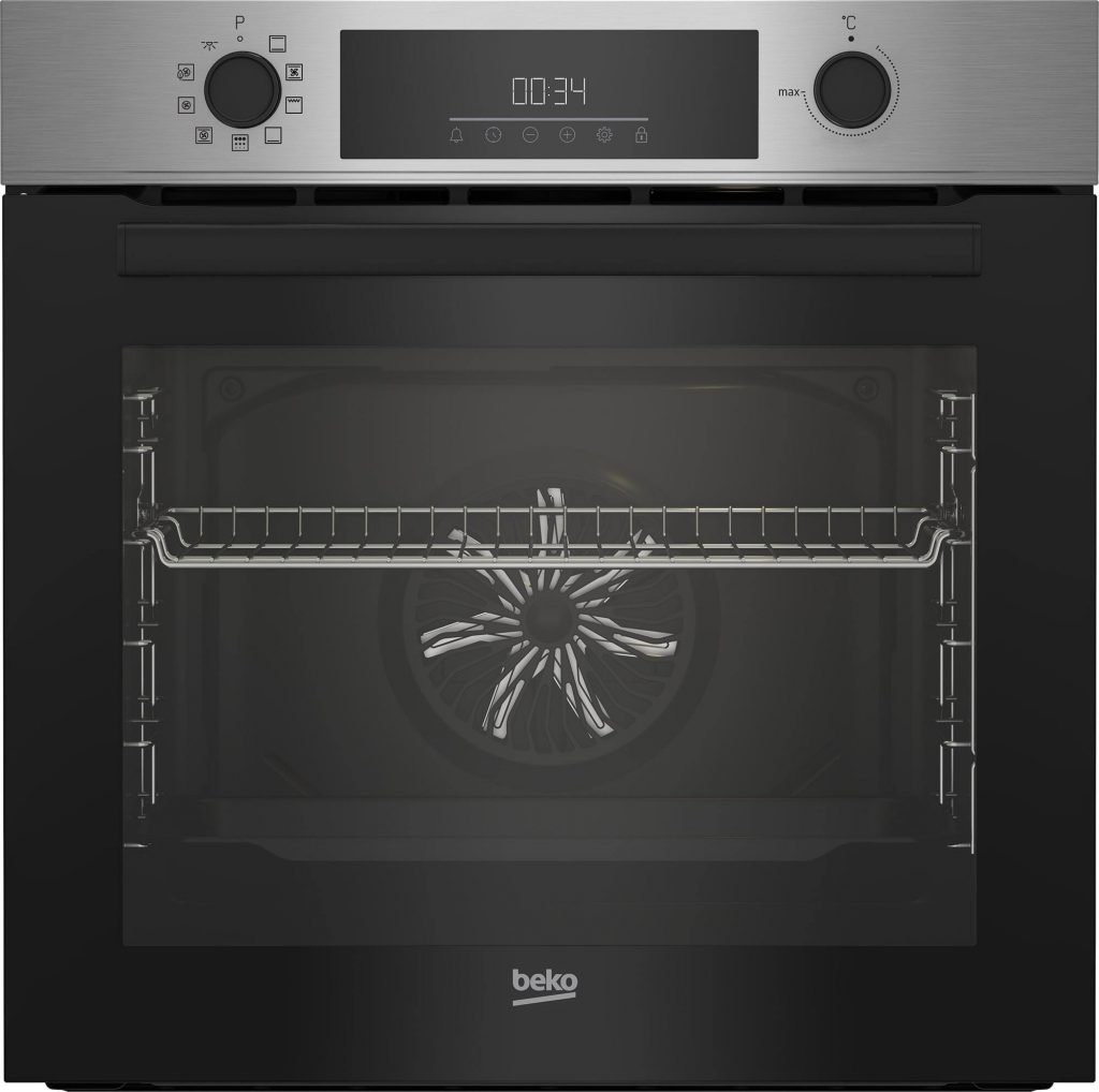 Beko BBIM11300XFP Forno Multifunzione Pirolitico da Incasso 60CM 72 Litri
