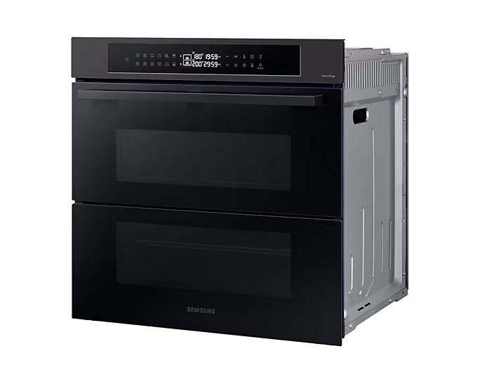 Samsung NV7B4340UBB Forno Incasso 60CM 76LT Multifunzione Dual Door Wi-Fi