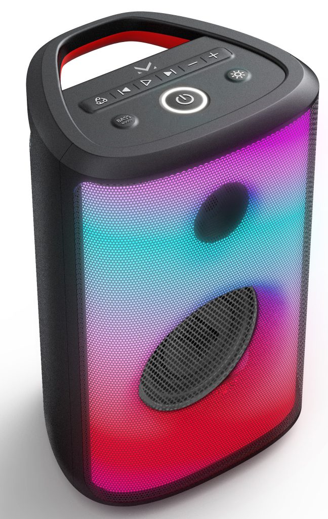 Majestic Flame 22 Pro Party Speaker 320W con Illuminazione LED