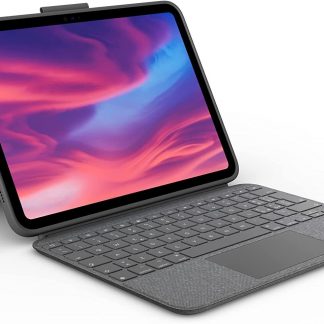 Logitech Combo Touch OxfordGrey Custodia con Tastiera Retroilluminata iPad 10gen