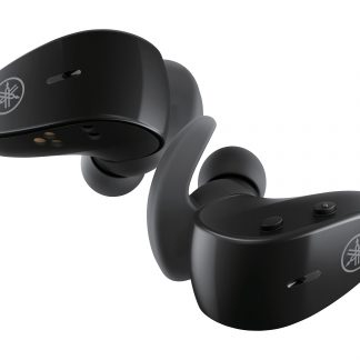 Yamaha TWES5ABL Cuffie Auricolari Bluetooth TWS Impermeabili IPX7