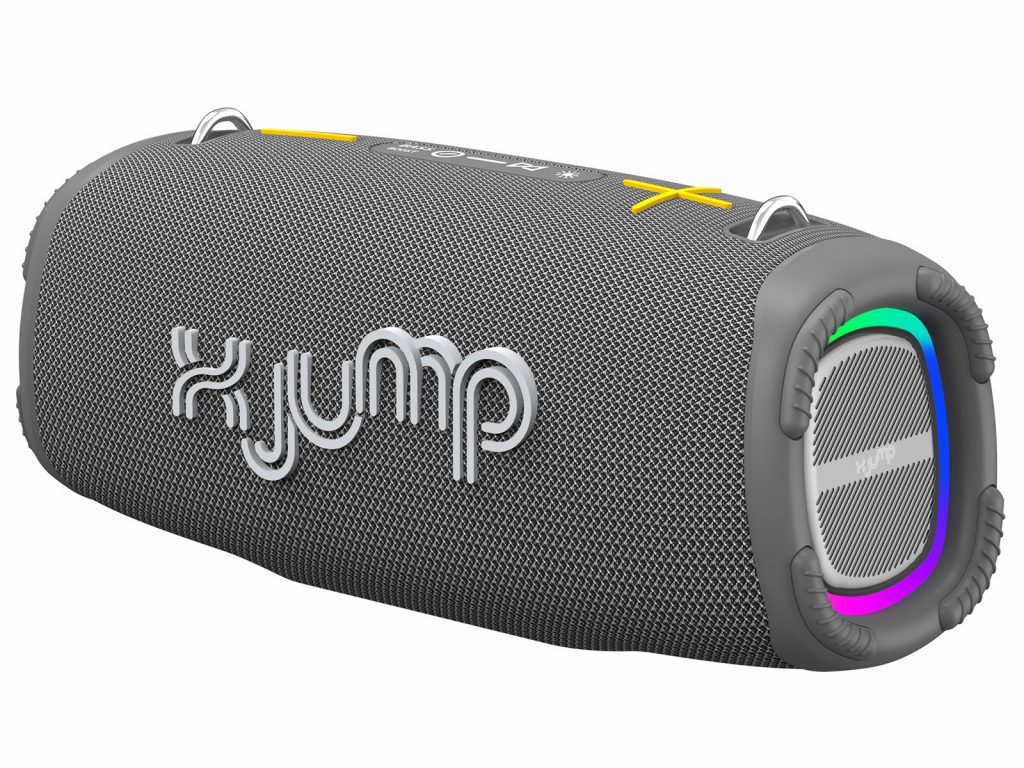 Trevi XJump XJ 200 Grigio Speaker Amplificato