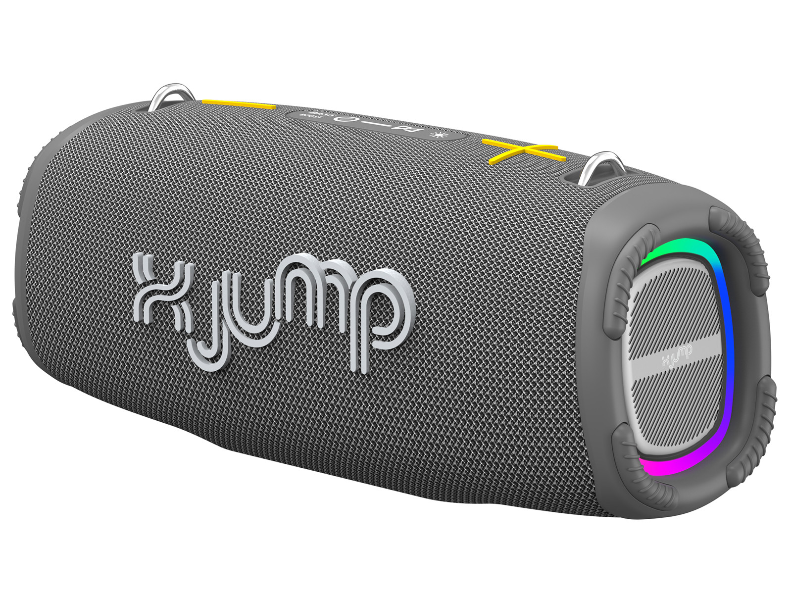 Trevi XJump XJ 200 Grigio Speaker Amplificato