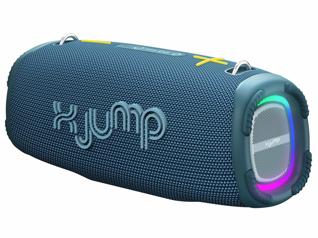 Trevi XJump XJ 200 Blu Speaker Amplificato