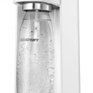 Sodastream Terra Bianco Gasatore con Bottiglia 1 Litro e Cilindro Gas