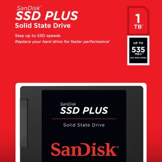 Sandisk SDSSDA-1T00-G27 SSD Interno 1TB SATA3 Plus