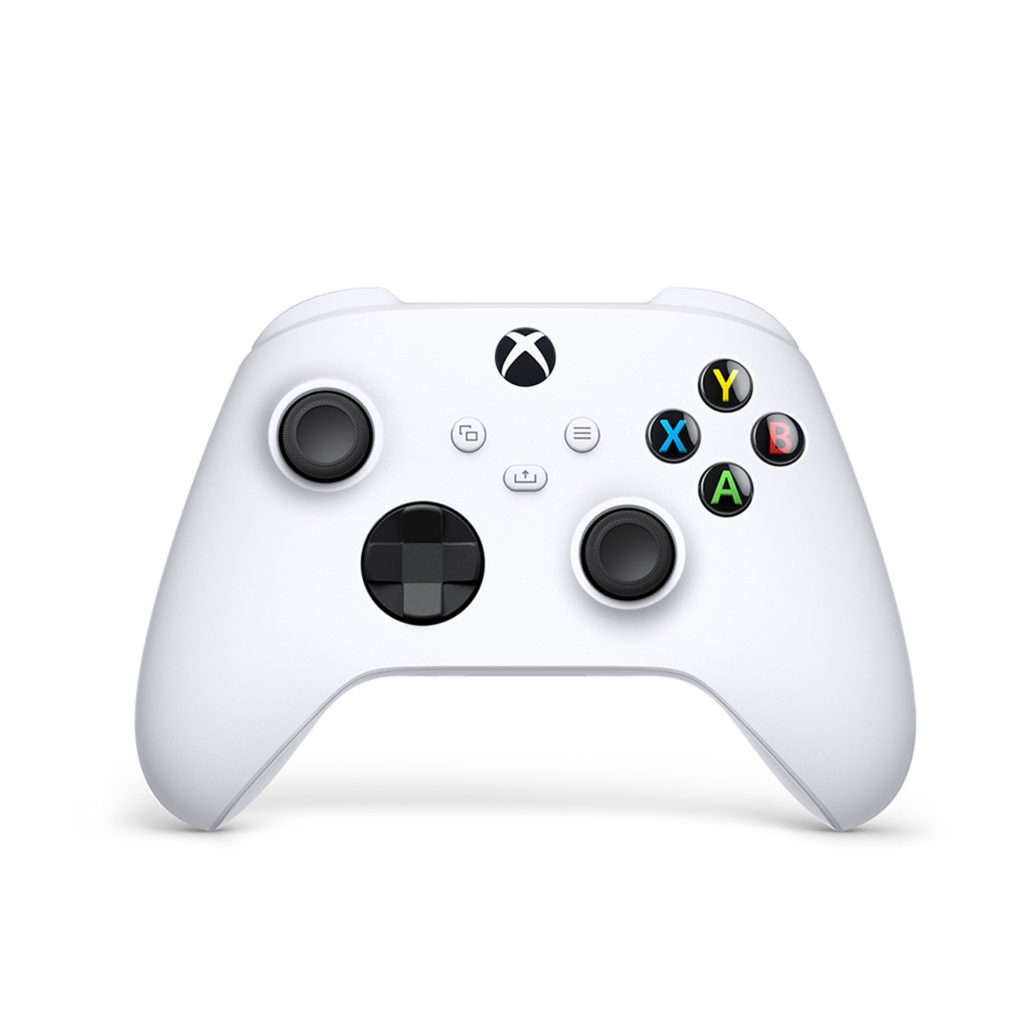 Microsoft QAS-00009 Controller Bianco Wireless per Xbox Series X e S