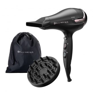 Imetec Ion Bellissima K9 2500 Asciugacapelli 2300W con Diffusore