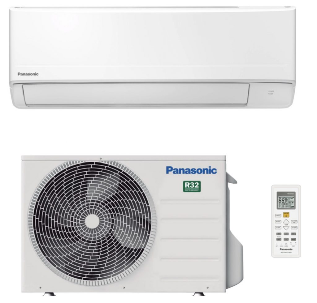 Panasonic BZ35ZKEKIT Condizionatore Fisso 3.5KW Mono Split Pompa Inverter