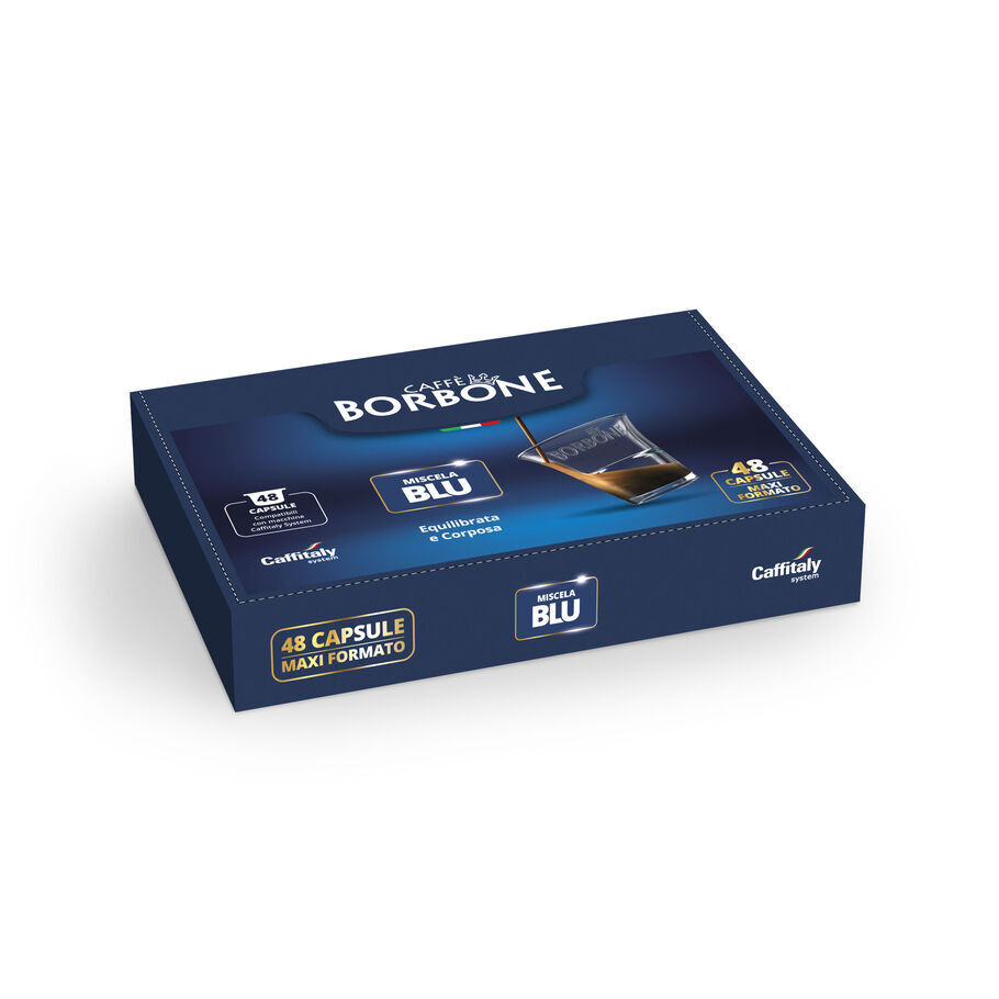 Caffe Borbone Capsule Caffe Compatibili Caffitaly Miscela Blu 48PZ